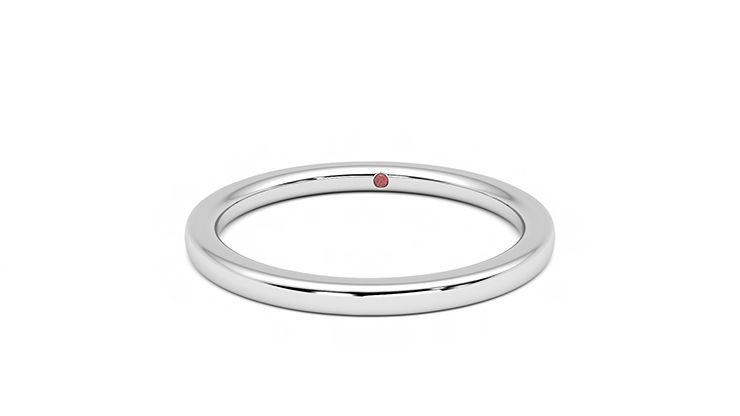Taylor & Hart Magnolia Wedding Ring 360 degree image 28