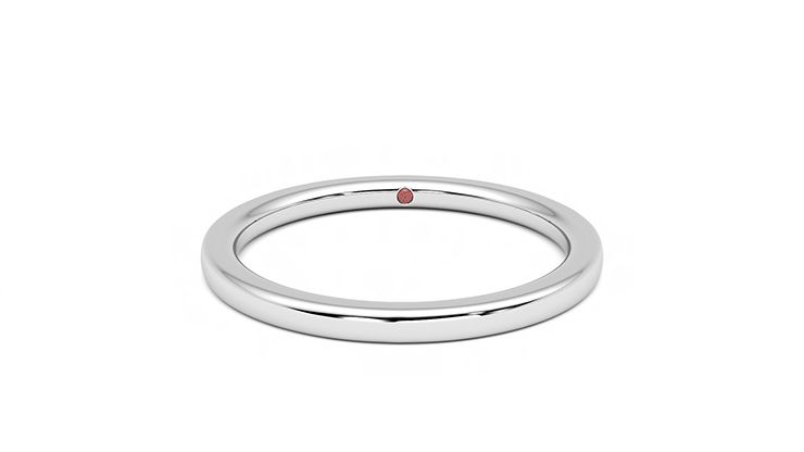 Taylor & Hart Magnolia Wedding Ring 360 degree image 29
