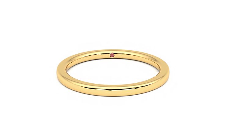 Taylor & Hart Magnolia Wedding Ring 360 degree image 1