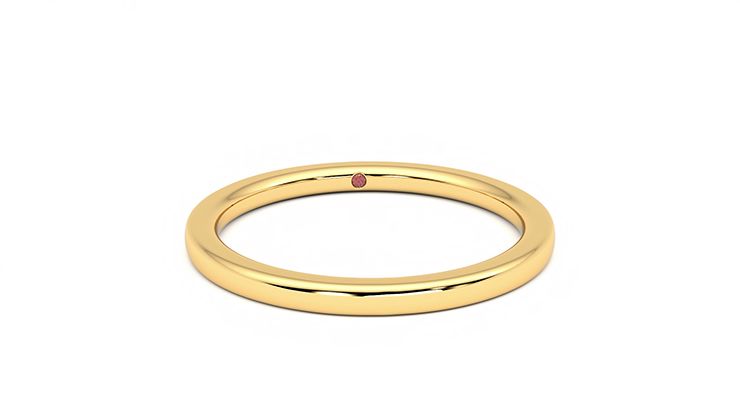 Taylor & Hart Magnolia Wedding Ring 360 degree image 2