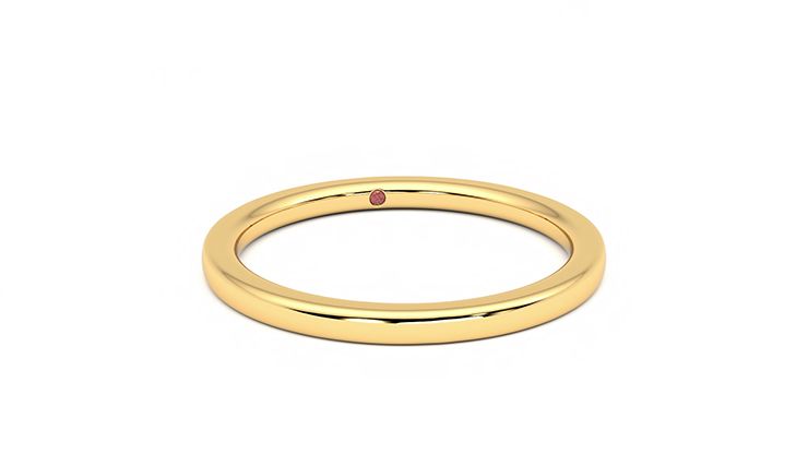 Taylor & Hart Magnolia Wedding Ring 360 degree image 3