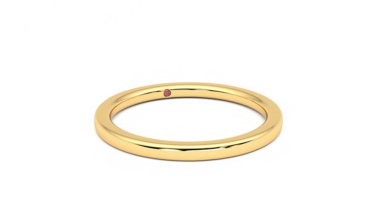 Taylor & Hart Magnolia Wedding Ring 360 degree image 4