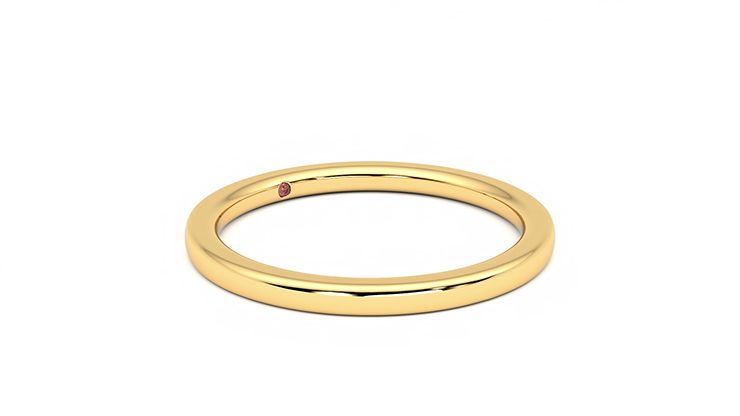 Taylor & Hart Magnolia Wedding Ring 360 degree image 6