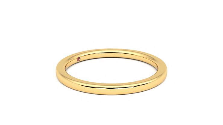 Taylor & Hart Magnolia Wedding Ring 360 degree image 7