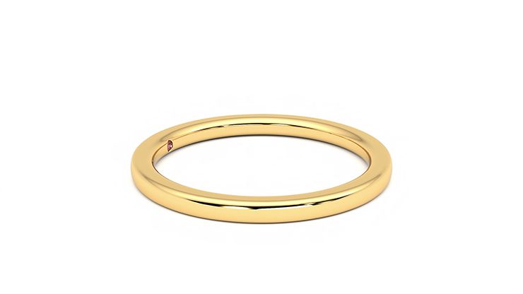 Taylor & Hart Magnolia Wedding Ring 360 degree image 8