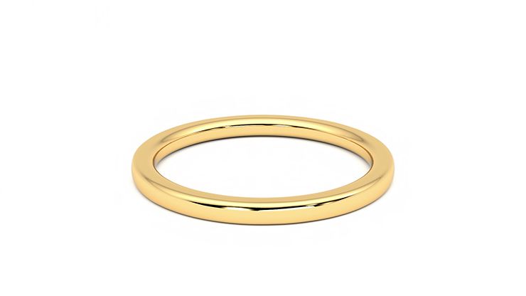 Taylor & Hart Magnolia Wedding Ring 360 degree image 12