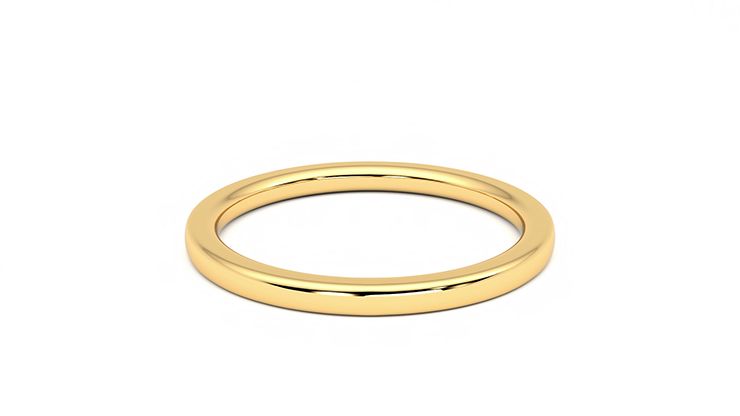 Taylor & Hart Magnolia Wedding Ring 360 degree image 15
