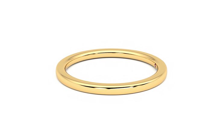 Taylor & Hart Magnolia Wedding Ring 360 degree image 21
