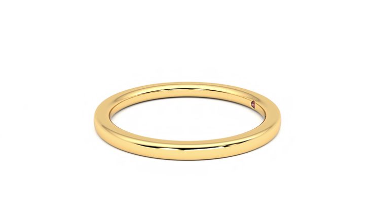 Taylor & Hart Magnolia Wedding Ring 360 degree image 22