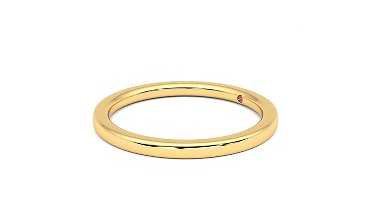 Taylor & Hart Magnolia Wedding Ring 360 degree image 23