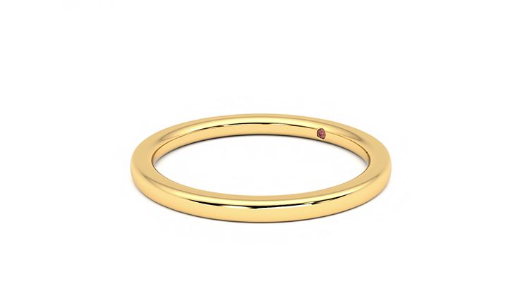 Taylor & Hart Magnolia Wedding Ring 360 degree image 24