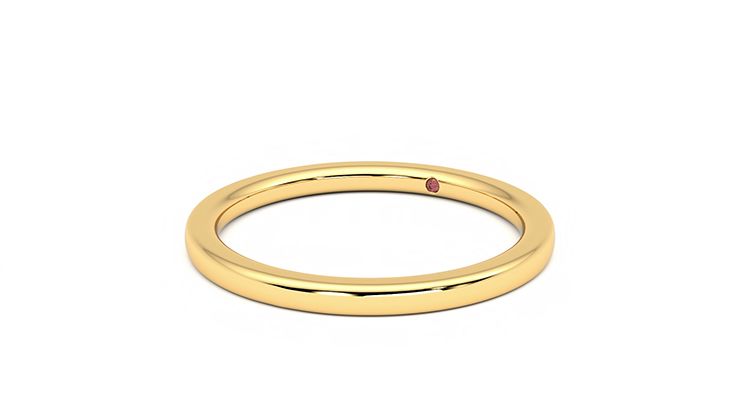 Taylor & Hart Magnolia Wedding Ring 360 degree image 25