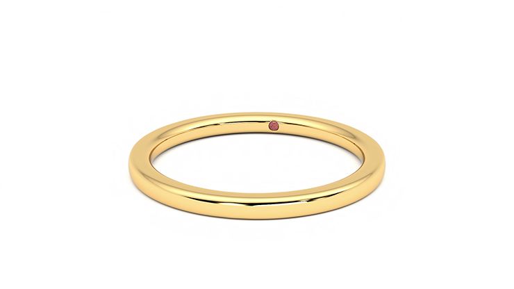 Taylor & Hart Magnolia Wedding Ring 360 degree image 27