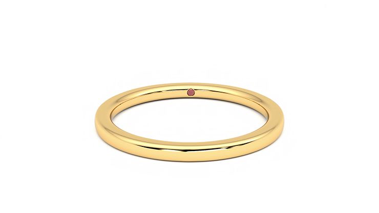 Taylor & Hart Magnolia Wedding Ring 360 degree image 29