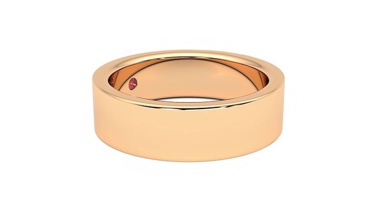 Taylor & Hart Mahogany Wedding Ring 360 degree image 6