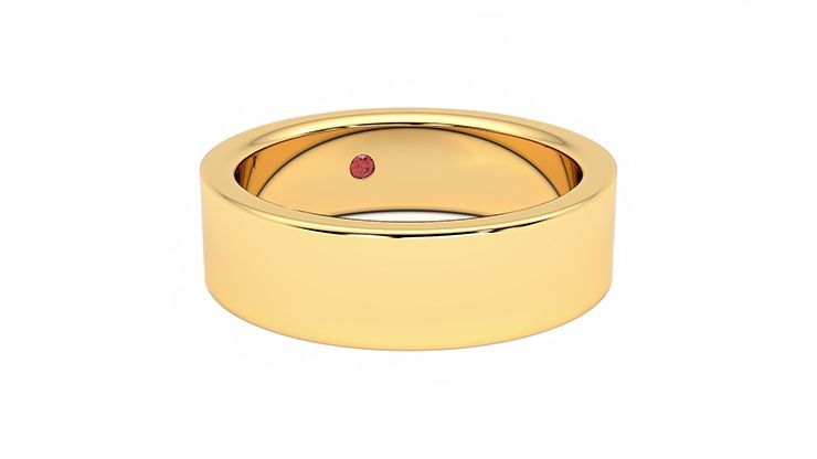 Taylor & Hart Mahogany Wedding Ring 360 degree image 3