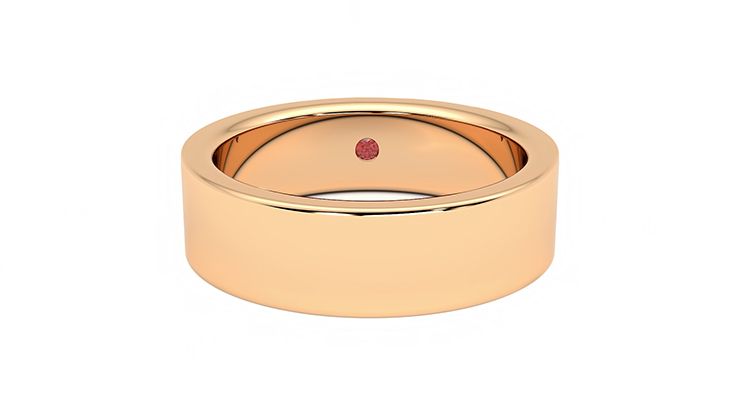 Taylor & Hart Mahogany Wedding Ring 360 degree image 0