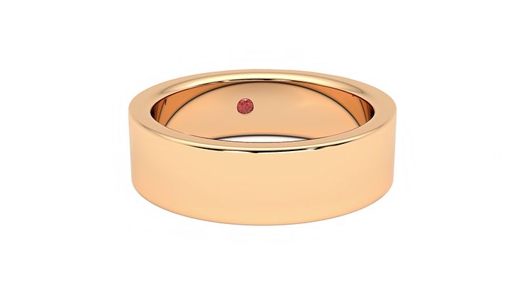 Taylor & Hart Mahogany Wedding Ring 360 degree image 2