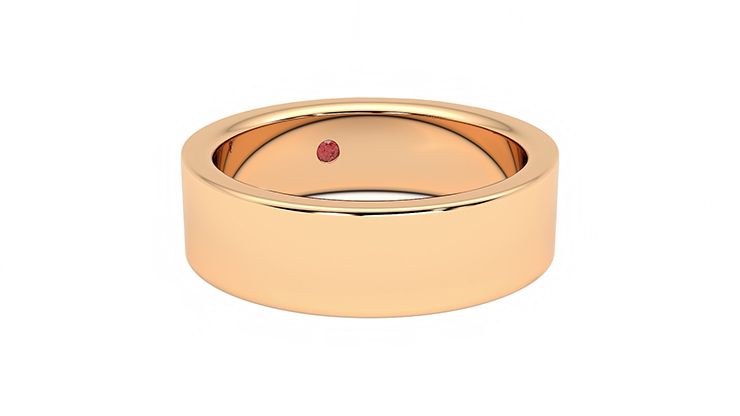 Taylor & Hart Mahogany Wedding Ring 360 degree image 3