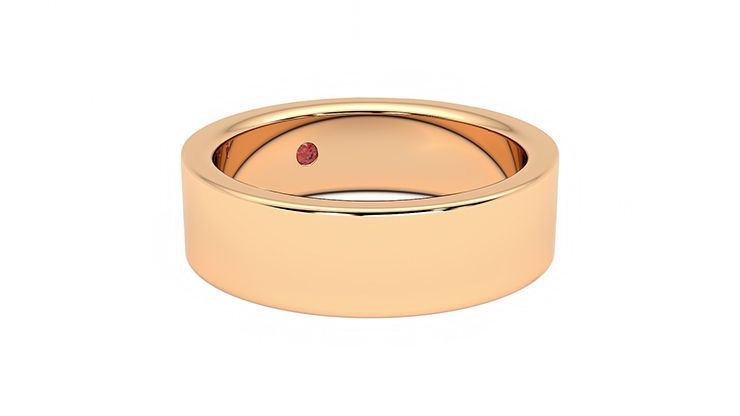 Taylor & Hart Mahogany Wedding Ring 360 degree image 4