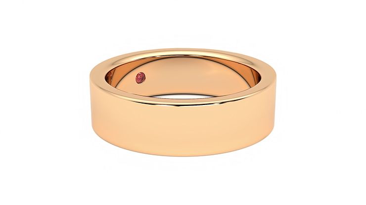 Taylor & Hart Mahogany Wedding Ring 360 degree image 5