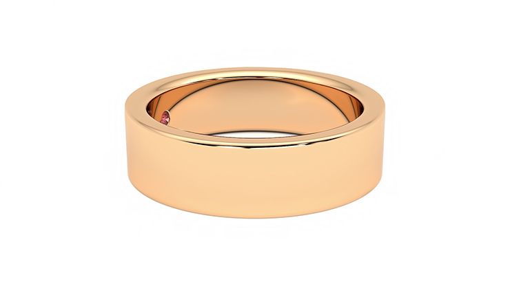 Taylor & Hart Mahogany Wedding Ring 360 degree image 7