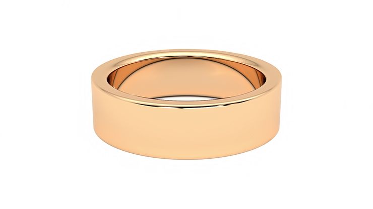 Taylor & Hart Mahogany Wedding Ring 360 degree image 8