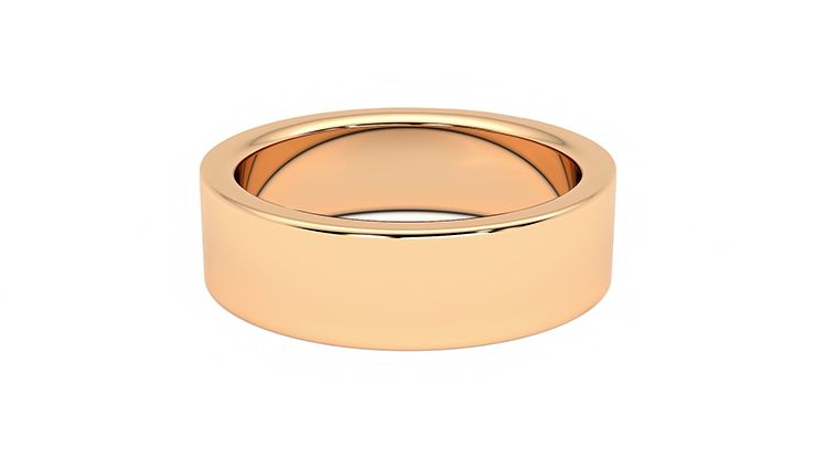 Taylor & Hart Mahogany Wedding Ring 360 degree image 9