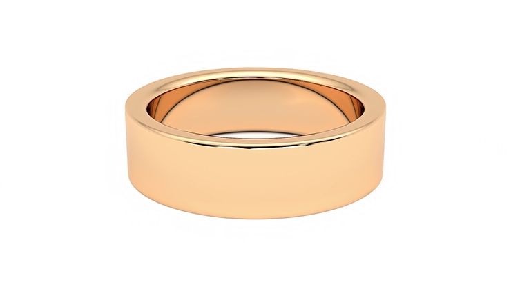 Taylor & Hart Mahogany Wedding Ring 360 degree image 11