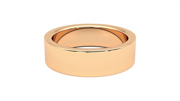 Taylor & Hart Mahogany Wedding Ring 360 degree image 13