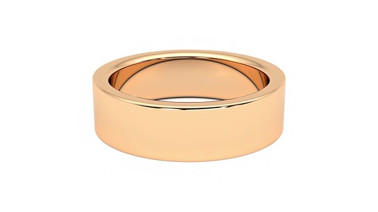 Taylor & Hart Mahogany Wedding Ring 360 degree image 16