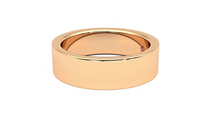 Taylor & Hart Mahogany Wedding Ring 360 degree image 21