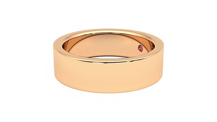 Taylor & Hart Mahogany Wedding Ring 360 degree image 22