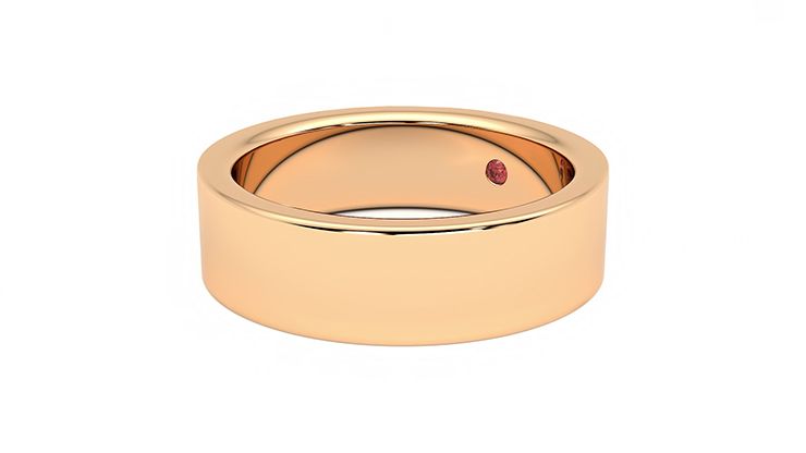 Taylor & Hart Mahogany Wedding Ring 360 degree image 23