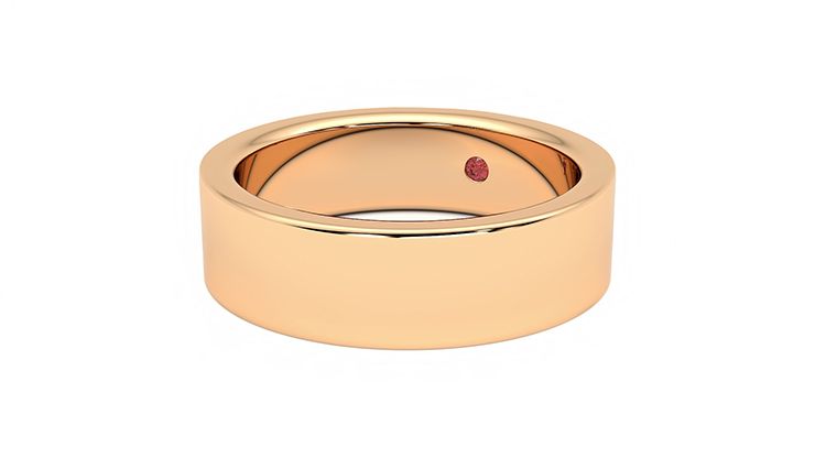 Taylor & Hart Mahogany Wedding Ring 360 degree image 24