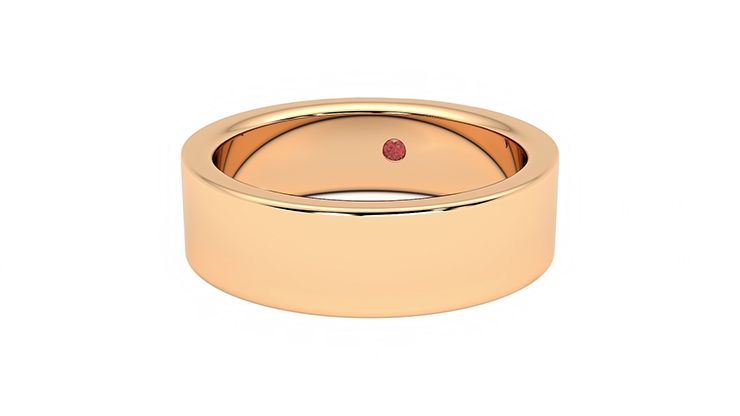 Taylor & Hart Mahogany Wedding Ring 360 degree image 26