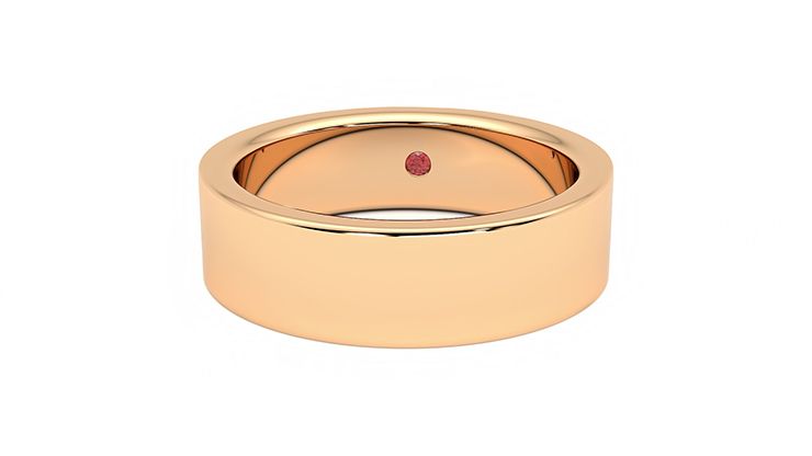 Taylor & Hart Mahogany Wedding Ring 360 degree image 27