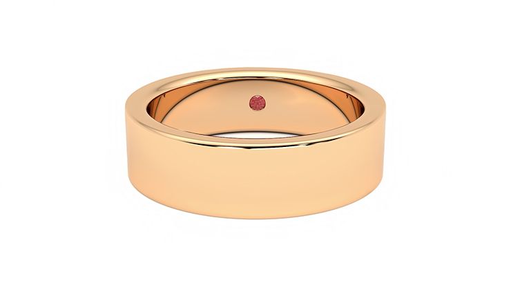 Taylor & Hart Mahogany Wedding Ring 360 degree image 28