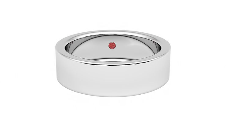 Taylor & Hart Mahogany Wedding Ring 360 degree image 0