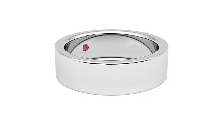 Taylor & Hart Mahogany Wedding Ring 360 degree image 5