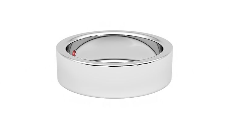 Taylor & Hart Mahogany Wedding Ring 360 degree image 7