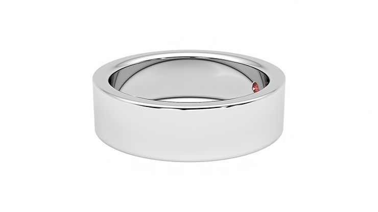 Taylor & Hart Mahogany Wedding Ring 360 degree image 21