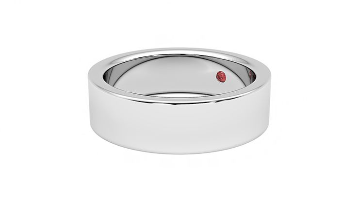 Taylor & Hart Mahogany Wedding Ring 360 degree image 23