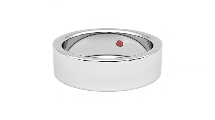 Taylor & Hart Mahogany Wedding Ring 360 degree image 25