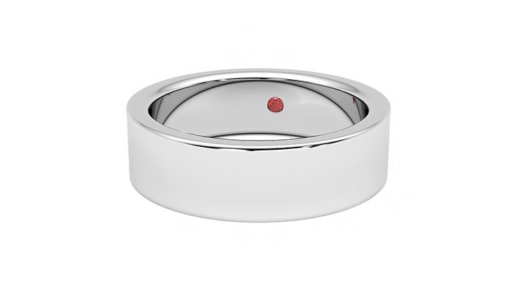 Taylor & Hart Mahogany Wedding Ring 360 degree image 26