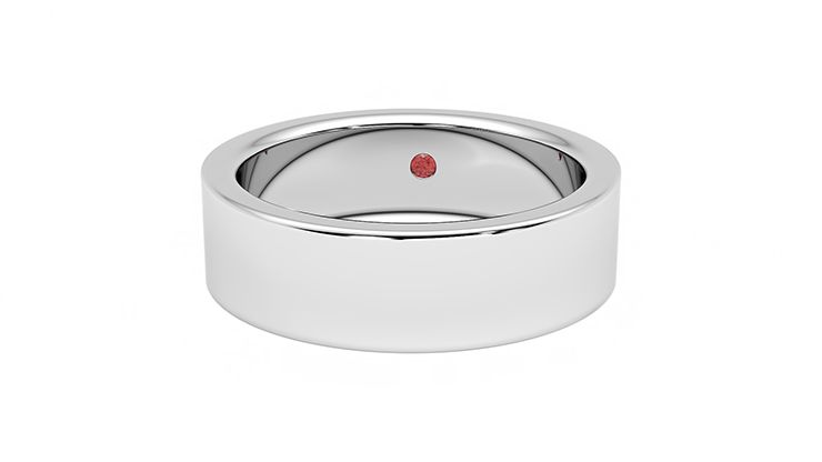 Taylor & Hart Mahogany Wedding Ring 360 degree image 27