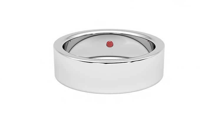 Taylor & Hart Mahogany Wedding Ring 360 degree image 28