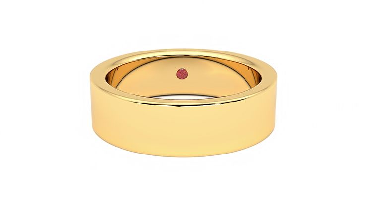 Taylor & Hart Mahogany Wedding Ring 360 degree image 0