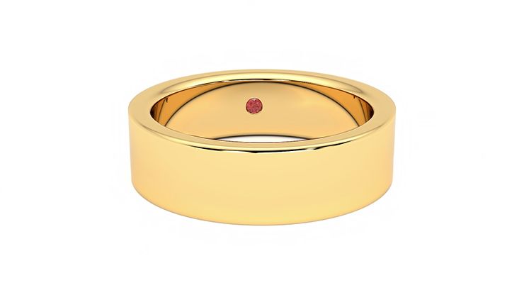 Taylor & Hart Mahogany Wedding Ring 360 degree image 1