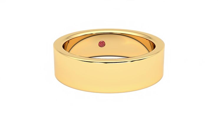 Taylor & Hart Mahogany Wedding Ring 360 degree image 2
